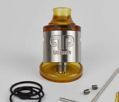 QP Design Nio RDA / RSA Master Kit - Remastered | bearsvapes.co.uk