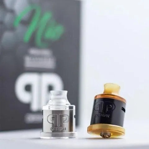 QP Design Nio RDA / RSA Master Kit - Remastered | bearsvapes.co.uk