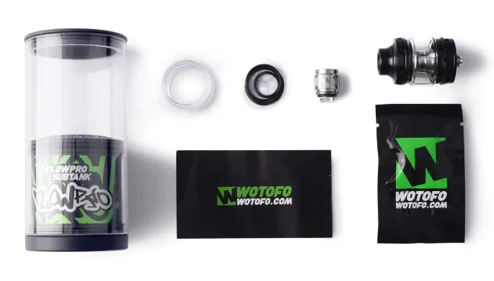 Wotofo Flowpro Sub-ohm Vape Tank | bearsvapes.co.uk