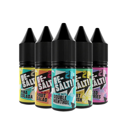 Re-Salt Nic Salt £2.45 or 4 for ONLY £7.35 | bearsvapes.co.uk