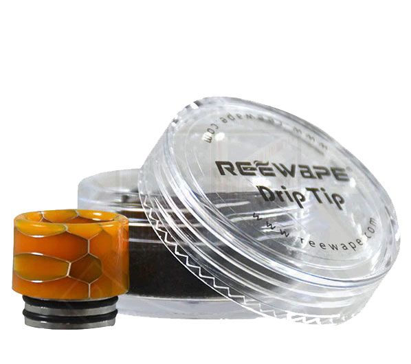 Reewape AS 315S Resin 810 Drip Tip | NOW ONLY £2.95 | bearsvapes.co.uk