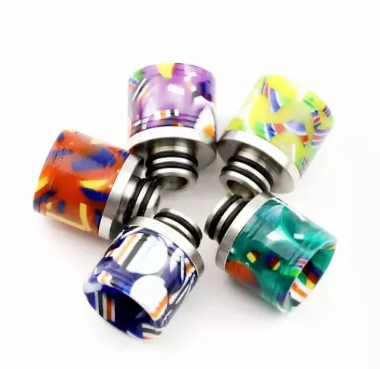 Resin & Stainless Steel 510 Drip Tip | ONLY £2.45 | bearsvapes.co.uk