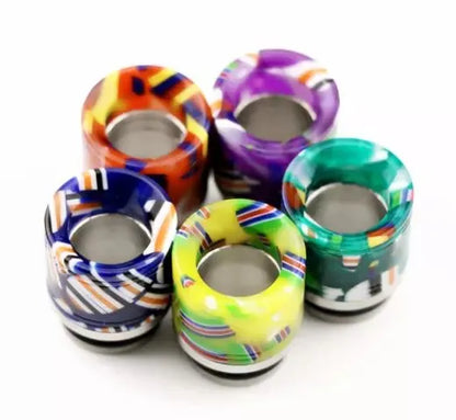 Resin & Stainless Steel 510 Drip Tip | ONLY £2.45 | bearsvapes.co.uk