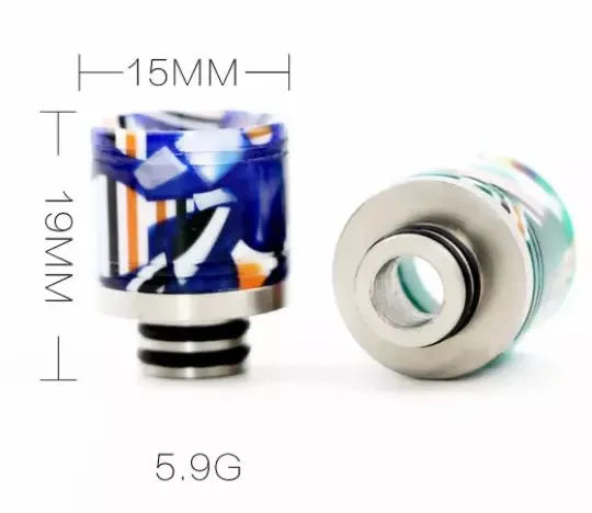 Resin & Stainless Steel 510 Drip Tip | ONLY £2.45 | bearsvapes.co.uk