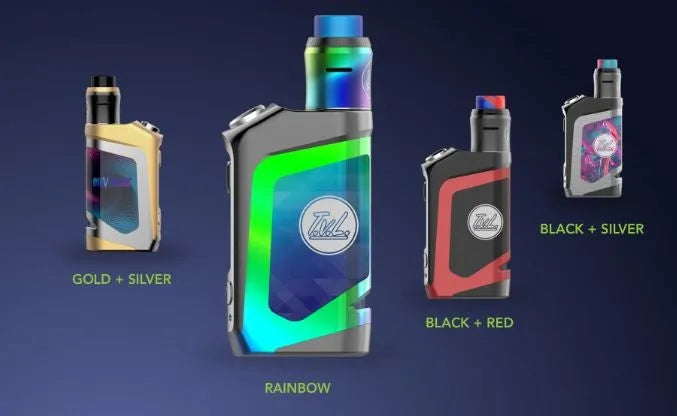 Revanent Delta Squonk Kit incl FREE Vapcell 21700 | bearsvapes.co.uk