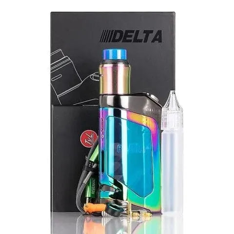 Revanent Delta Squonk Kit incl FREE Vapcell 21700 | bearsvapes.co.uk