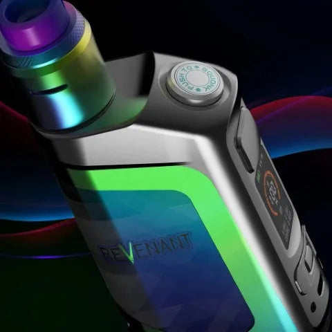 Revanent Delta Squonk Kit incl FREE Vapcell 21700 | bearsvapes.co.uk