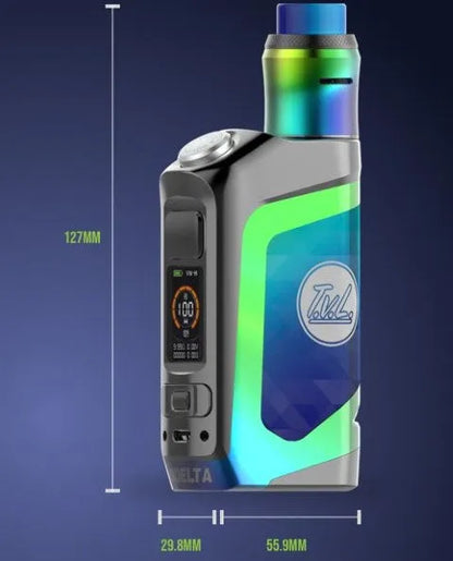 Revanent Delta Squonk Kit incl FREE Vapcell 21700 | bearsvapes.co.uk