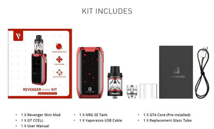 Vaporesso Revenger Mini 85W TC Kit Free Delivery | bearsvapes.co.uk