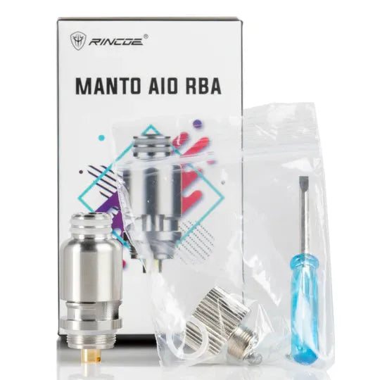 Rincoe Manto 2 Post Single Coil RBA Coil