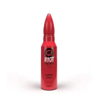 Riot Squad Cherry Fizzle Shortfill 50ml 5 for 4  | bearsvapes.co.uk