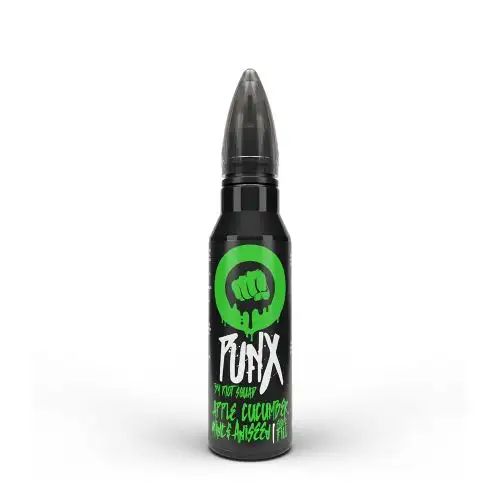 Riot Squad PUNX Apple Cucumber Mint and Aniseed Shortfill 50ml