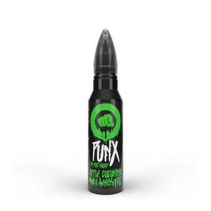 Riot Squad PUNX Apple Cucumber Mint and Aniseed Shortfill 50ml