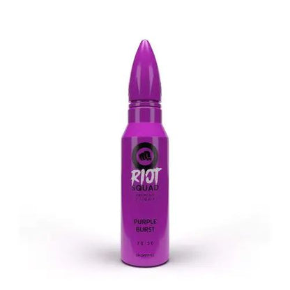 Riot Squad Purple Burst Shortfill 50ml 4 For 3 | bearsvapes.co.uk