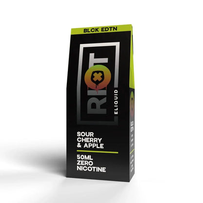 Riot Squad Sour Cherry and Apple Shortfill 2 x 50ml | bearsvapes.co.uk