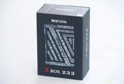 Rofvape Warlock Z box 233 TC Box Mod Free Delivery | bearsvapes.co.uk