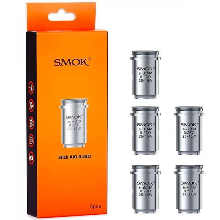 Smok Stick AIO Replacement Coils 5pk | bearsvapes.co.uk