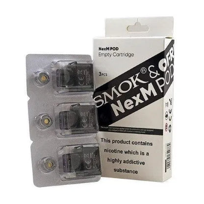 SMOK OFRF NexM Replacement Pods | NOW ONLY £4.95 | bearsvapes.co.uk