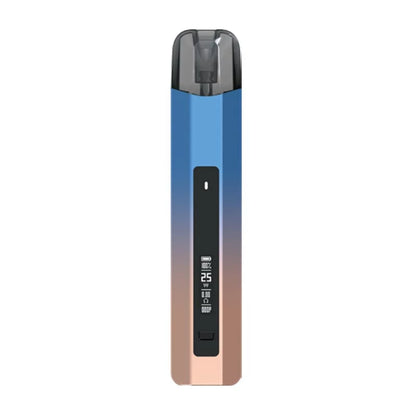 Blue/ Gold SMOK NFIX Pro Pod Kit on a white background