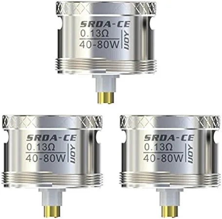 Ijoy Combo SRDA Replacement Coils 3pk | bearsvapes.co.uk