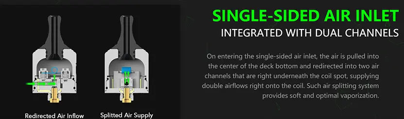 Wotofo STNG MTL RDA | 22mm BF Single Coil MTL RDA | bearsvapes.co.uk