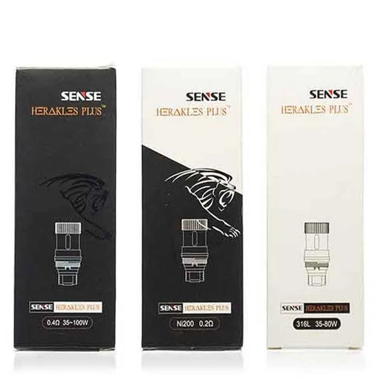 Sense Herakles Plus Replacement Coils 5p Pack | bearsvapes.co.uk