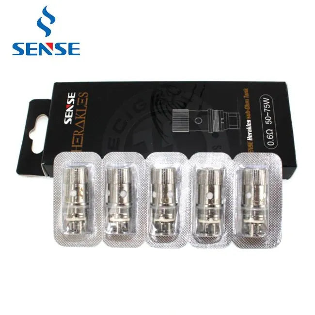 Sense Herakles Replacement Coils 5pk | ONLY £4.95 | bearsvapes.co.uk