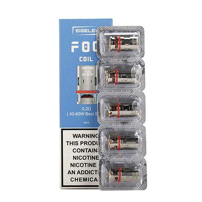 0.2 Ohm Pnp and GTX compatible coils on a white background