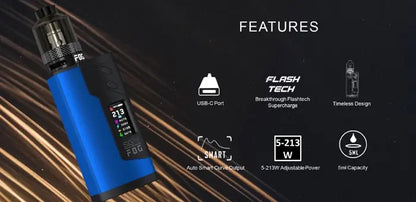 Sigelei 213 FOG Vape Kit | Dual 18650 213 Watt Kit | bearsvapes.co.uk