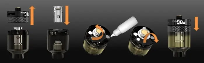 Sigelei 213 FOG Vape Kit | Dual 18650 213 Watt Kit | bearsvapes.co.uk