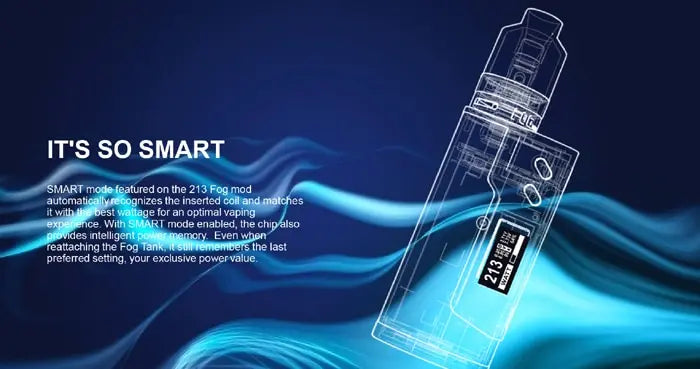 Sigelei 213 FOG Vape Kit | Dual 18650 213 Watt Kit | bearsvapes.co.uk