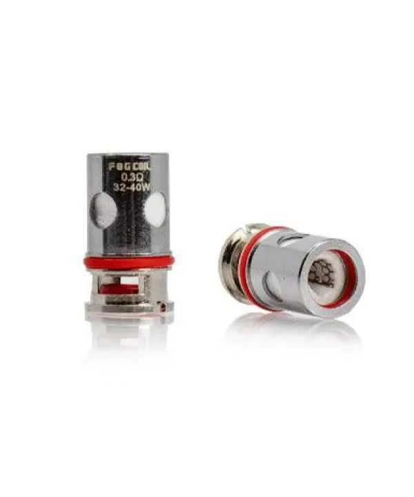 Sigelei Fog coil on  a white background