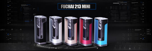 Sigelei Fuchai Mini 213 Box Mod Free 18650 Battery | bearsvapes.co.uk