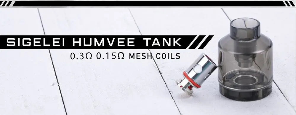 Sigelei Humvee 80 Kit | PnP & GTX Compatible 18650 | bearsvapes.co.uk