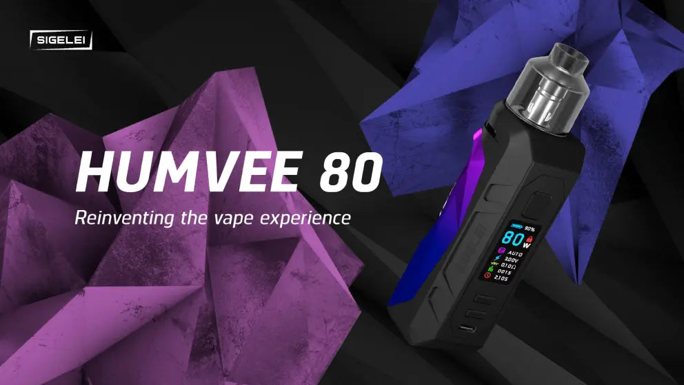 Sigelei Humvee 80 Kit | PnP & GTX Compatible 18650 | bearsvapes.co.uk