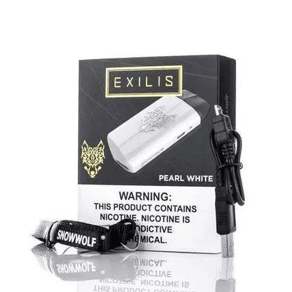 Sigelei Snowwolf Exilis Pod Vape Kit | FREE Extras | bearsvapes.co.uk