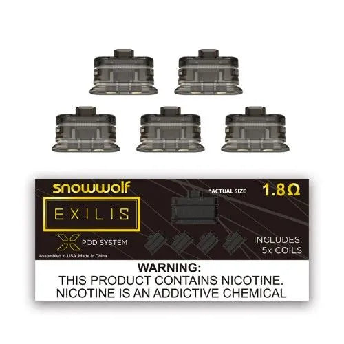 Sigelei Snowwolf Exilis Replacement Coils 5pk | bearsvapes.co.uk