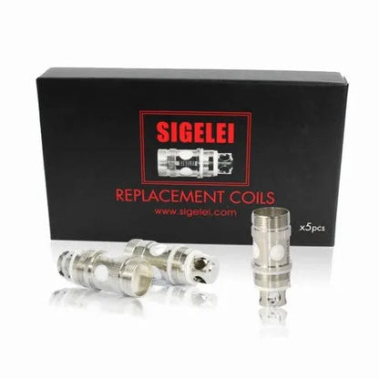 Sigelei X Coils | X Tank Replacement Coils 5pk | bearsvapes.co.uk