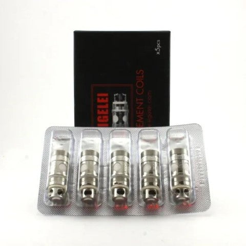 Sigelei X Coils | X Tank Replacement Coils 5pk | bearsvapes.co.uk