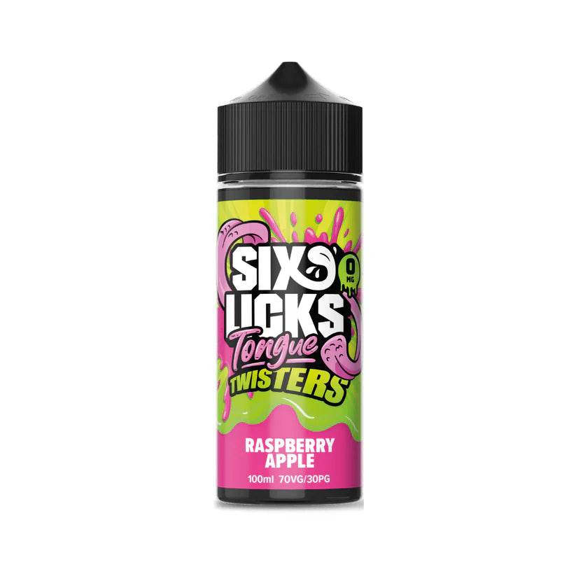 Licks Tongue Twisters Shortfill 100ml 5 for 4 OFFER | bearsvapes.co.uk