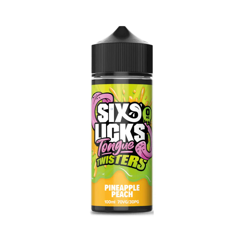 Licks Tongue Twisters Shortfill 100ml 5 for 4 OFFER | bearsvapes.co.uk