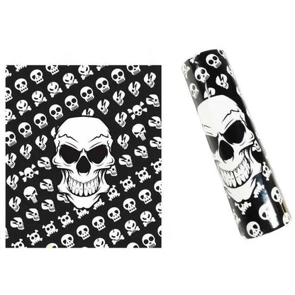 Skulls 21700 Vape Battery Wraps 4 Pack | bearsvapes.co.uk