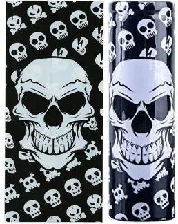 Skulls 21700 Vape Battery Wraps 4 Pack | bearsvapes.co.uk