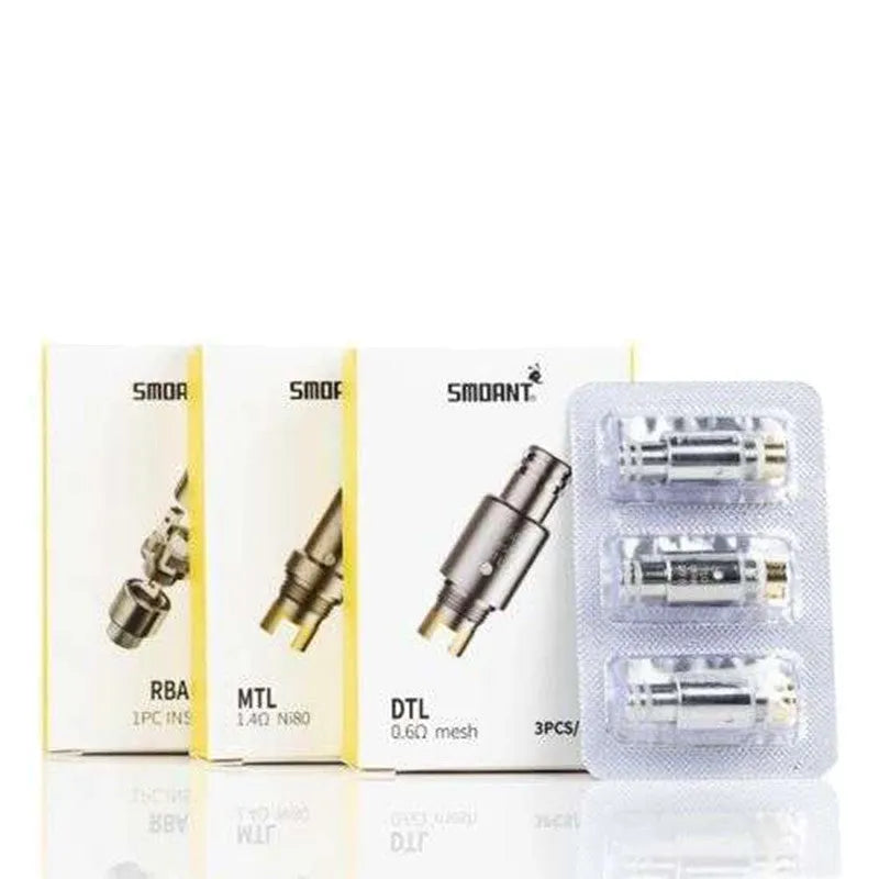 Smoant Pasito Replacement Coils 3pk | bearsvapes.co.uk