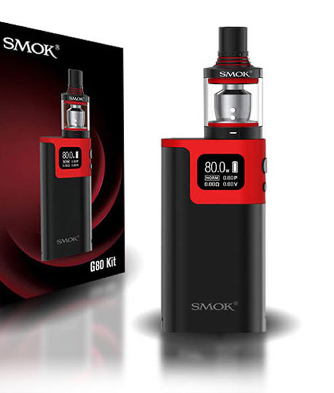 Smok G80 TC Vape Kit Free Battery | bearsvapes.co.uk