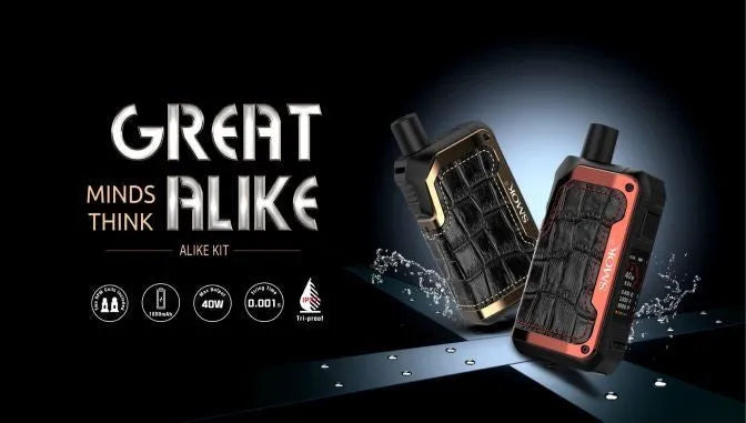 Smok Alike Pod Vape Kit | 1600 mAh Starter Kit | bearsvapes.co.uk