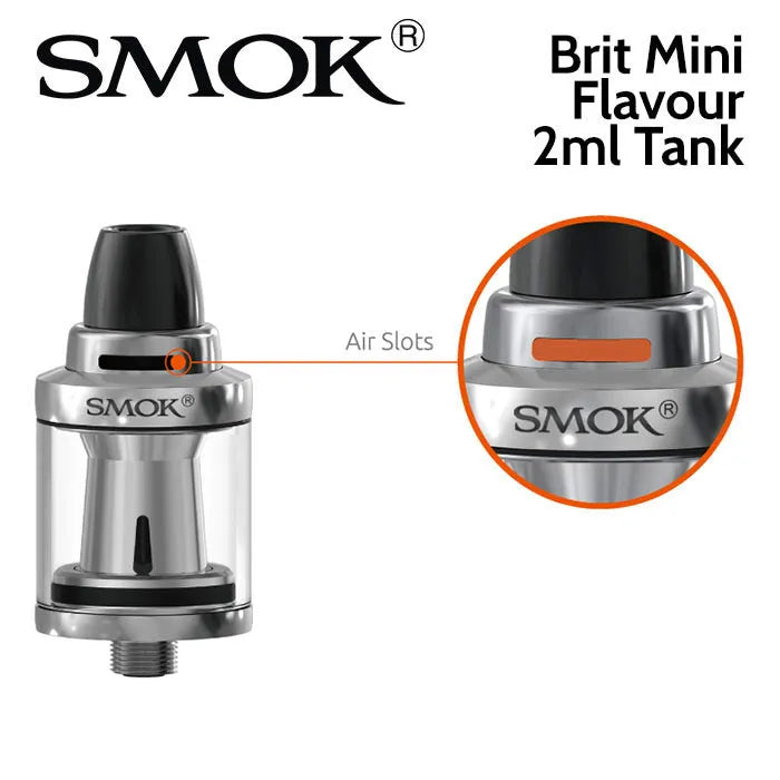 Smok Brit Mini MTL Vape Tank | bearsvapes.co.uk