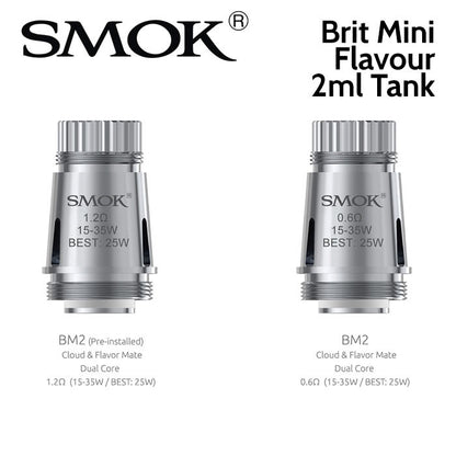 Smok Brit Mini MTL Vape Tank | bearsvapes.co.uk