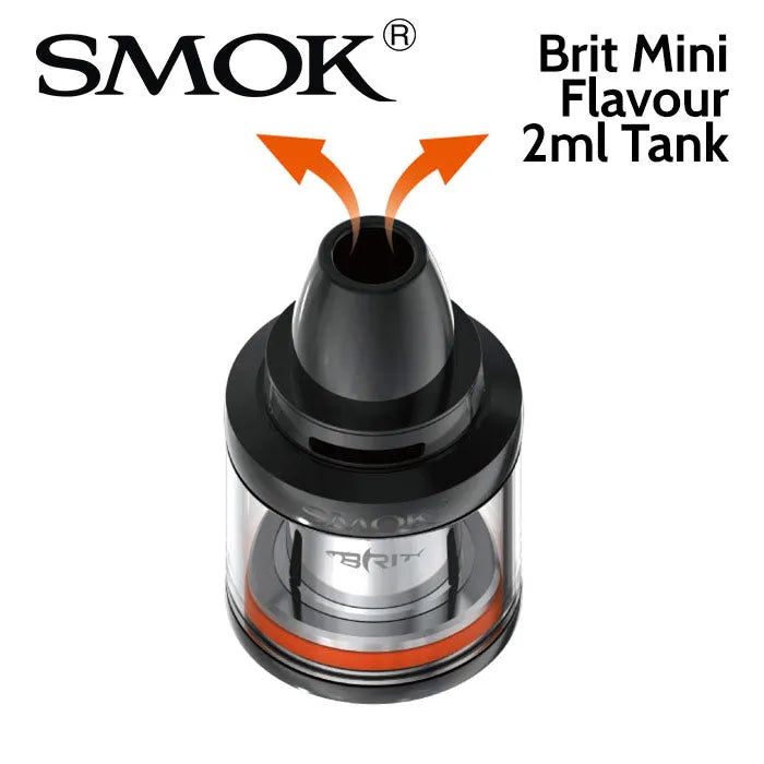 Smok Brit Mini MTL Vape Tank | bearsvapes.co.uk