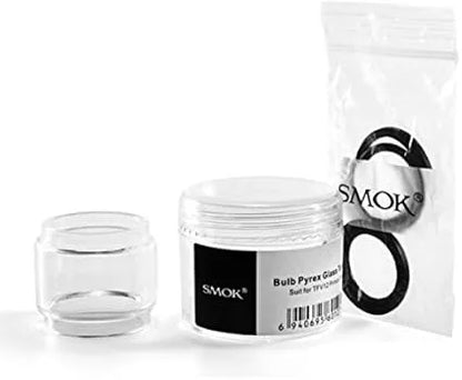 Smok Bulb Pyrex Glass Tube 4 5ml Fatboy Glass | bearsvapes.co.uk